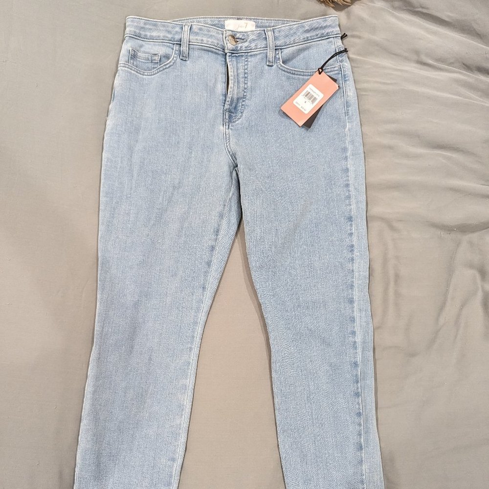 NWT Jen 7 skinny jeans size 6
